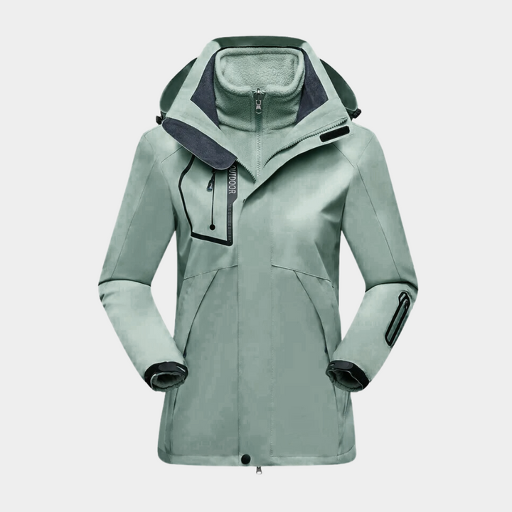 Drune | Outdoor-Windbreaker für Frauen