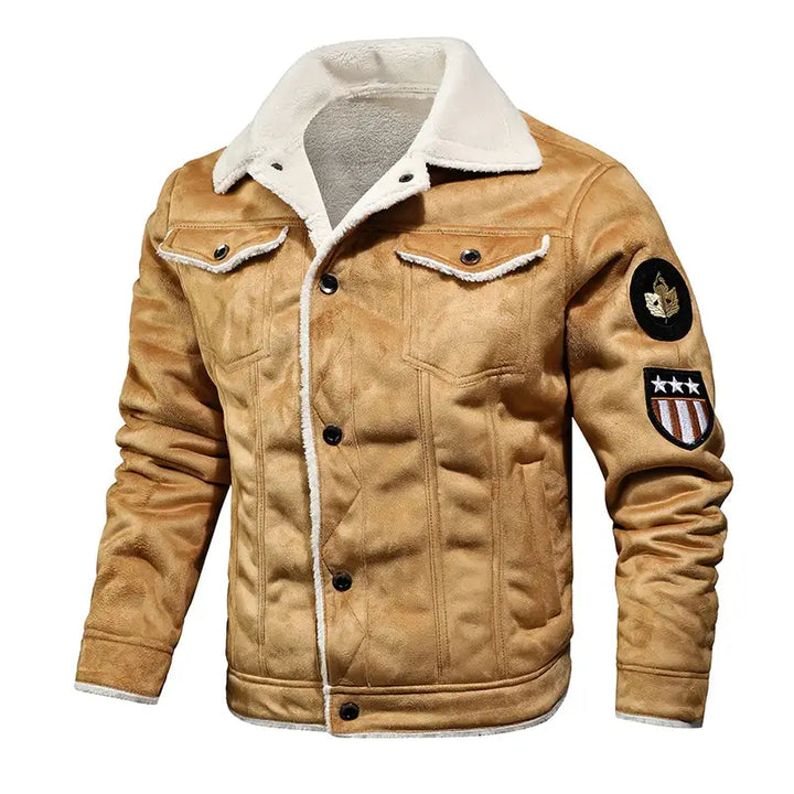 Drune | Herren Lederjacke