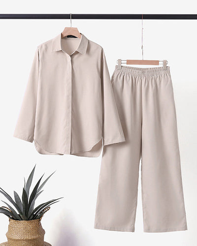 Drune | Relaxed Leinenhose mit Luftigem Sitz für Damen
