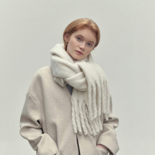 Drune | Schal - luxuriöser weicher Damen Winterwrap