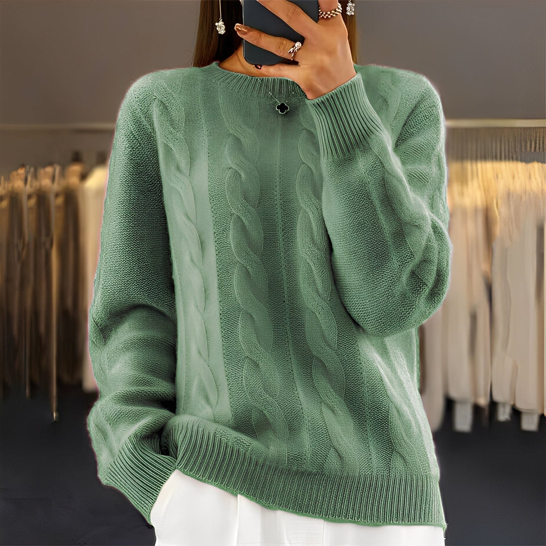 Drune | Zeitlos eleganter Damenpullover
