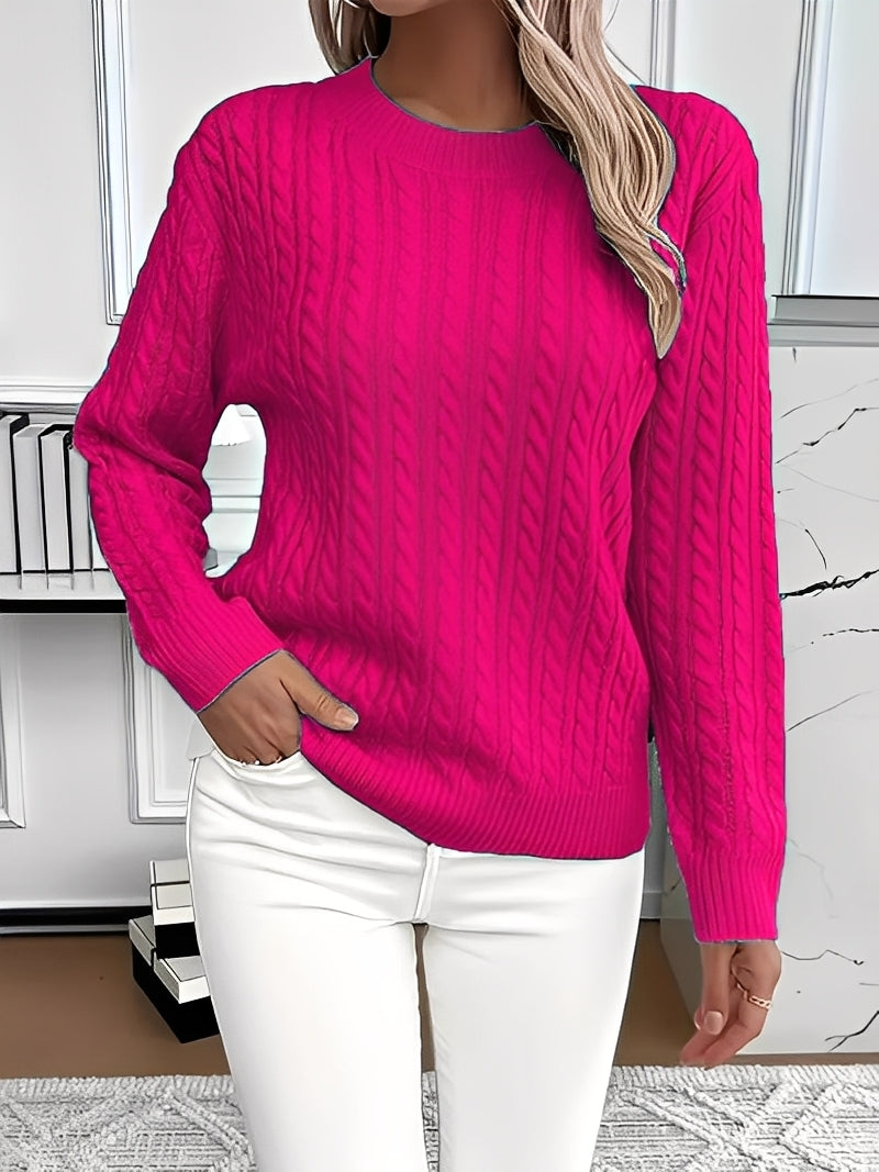 Drune | Gemütlicher Damenstrickpullover
