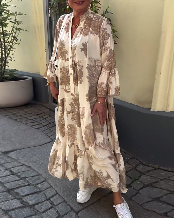 Drune | Elegantes Fließendes Kleid