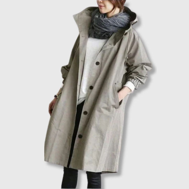 Drune | Klassischer Trenchcoat mit Moderner Eleganz