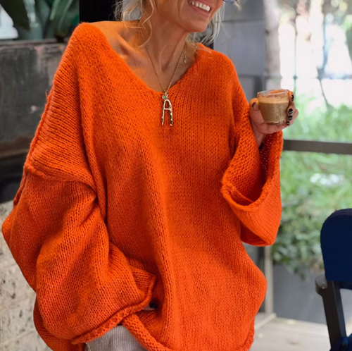 Drune | Løse Strickjacke