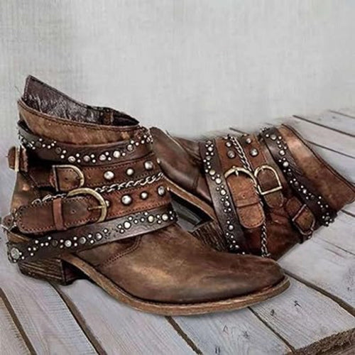Drune | Retro Herrenstiefel