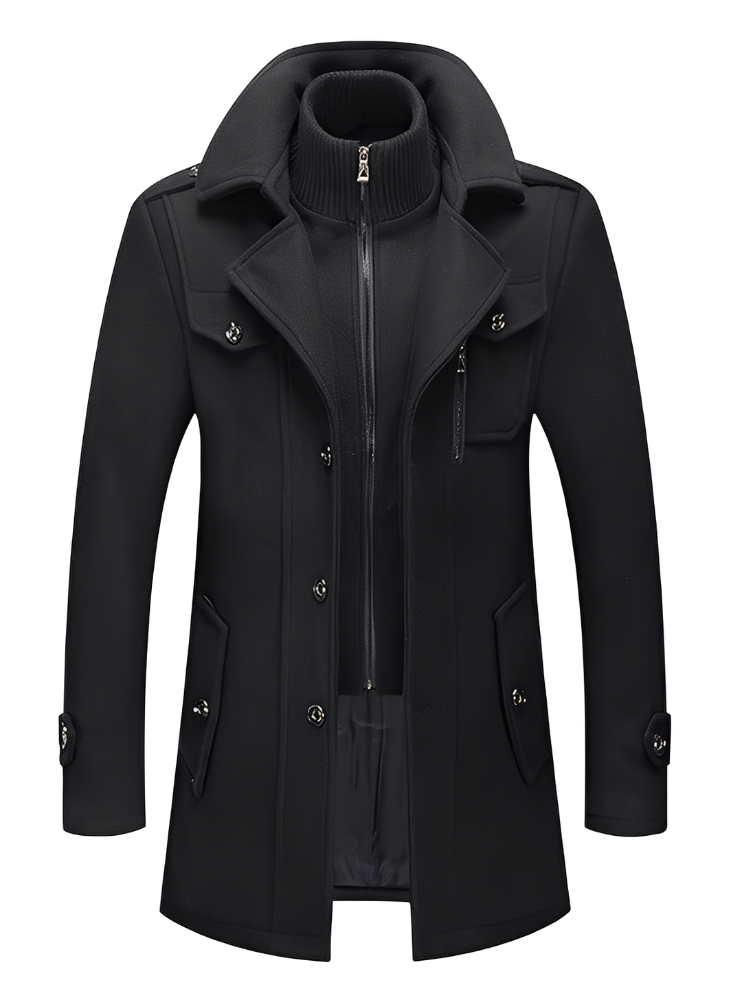 Drune | Eleganter Trenchcoat für Herren