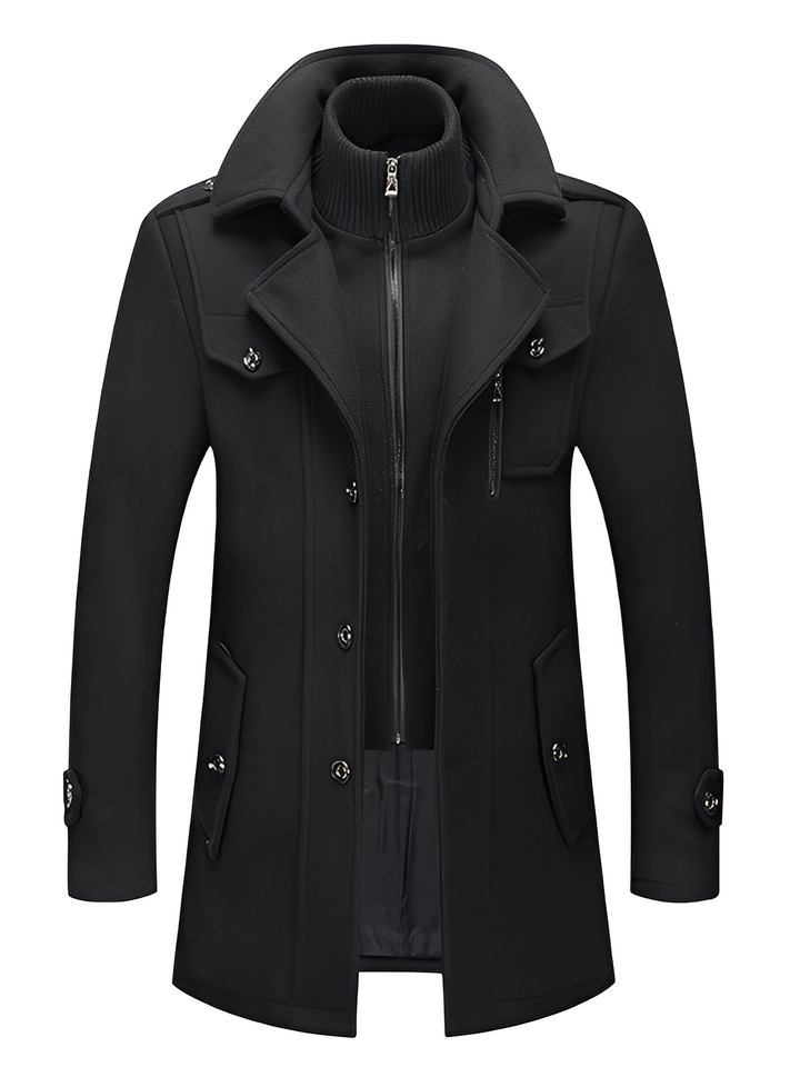 Drune | Eleganter Trenchcoat für Herren
