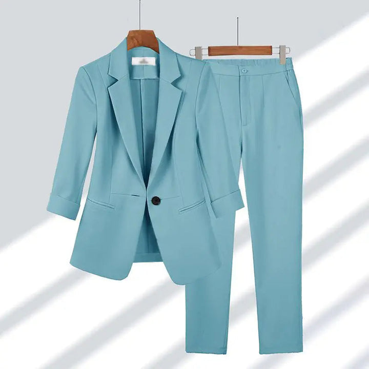 Drune | Eleganter Blazer und Hosenanzug