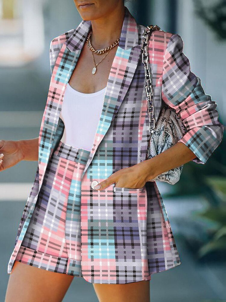 Drune– Hochwertiges Blazer-Set in tollen Farben