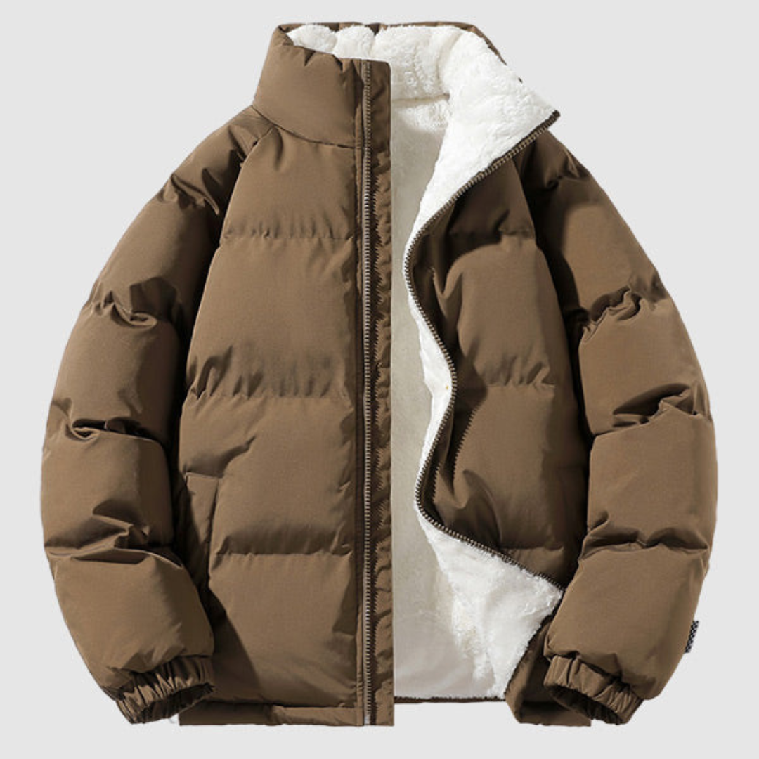 Drune | Herren Pufferjacke Winter