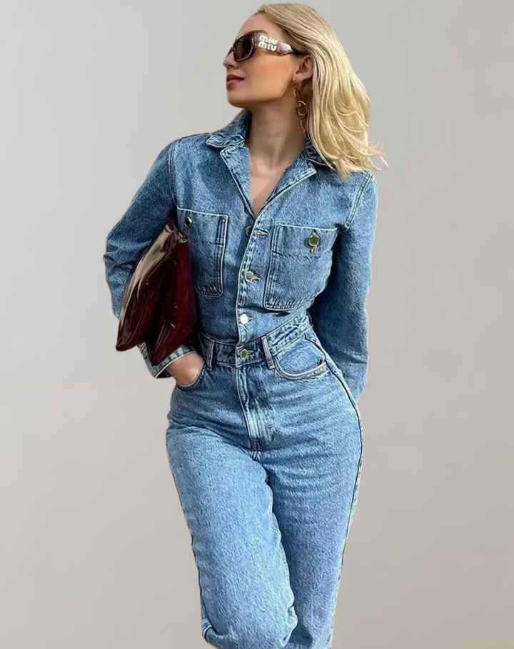 Drune | Denim Jumpsuit Jean