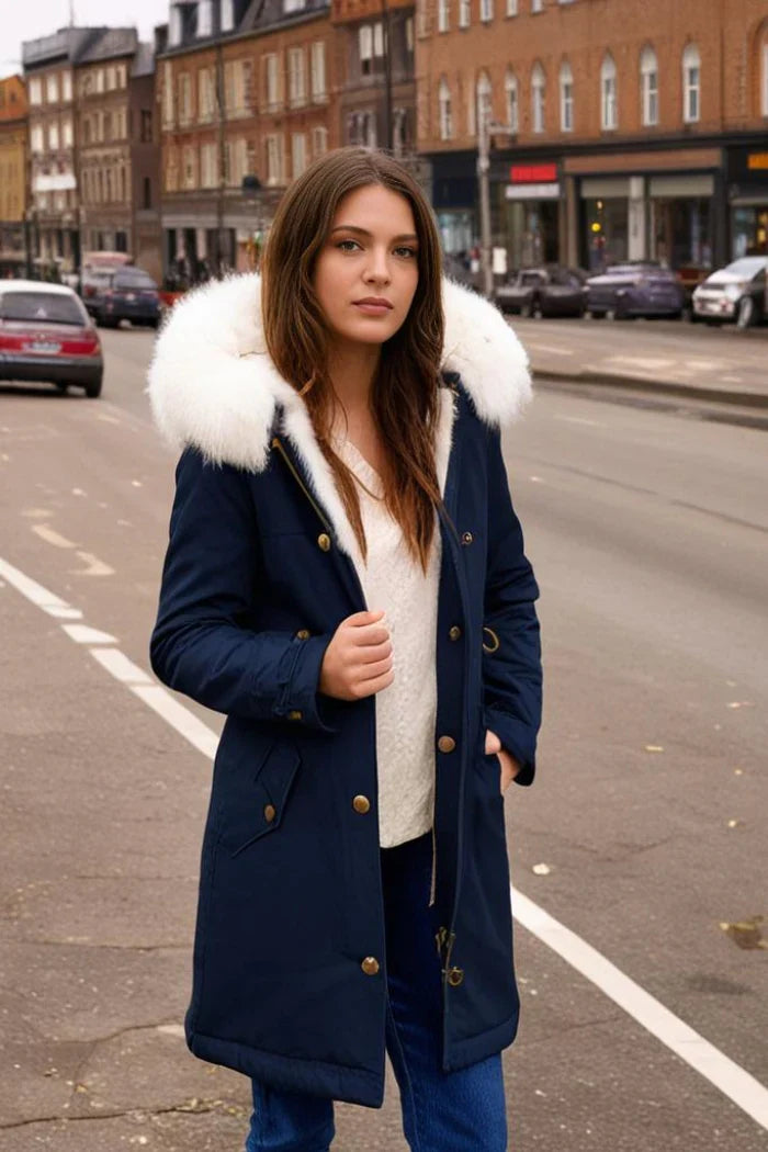 Drune | Lange Winterparka
