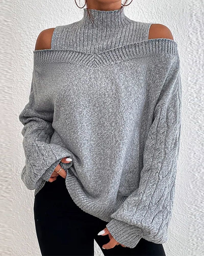 Drune | Lässiger Lockerer Pullover