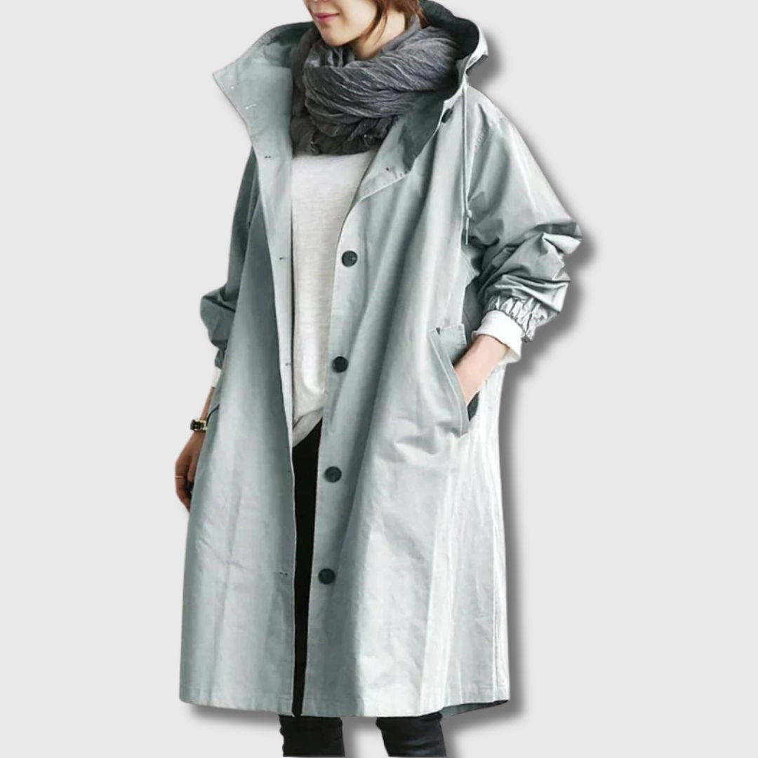 Drune | Klassischer Trenchcoat mit Moderner Eleganz