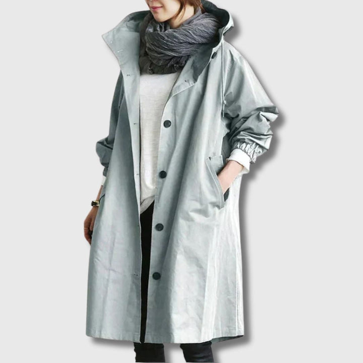 Drune | Klassischer Trenchcoat mit Moderner Eleganz
