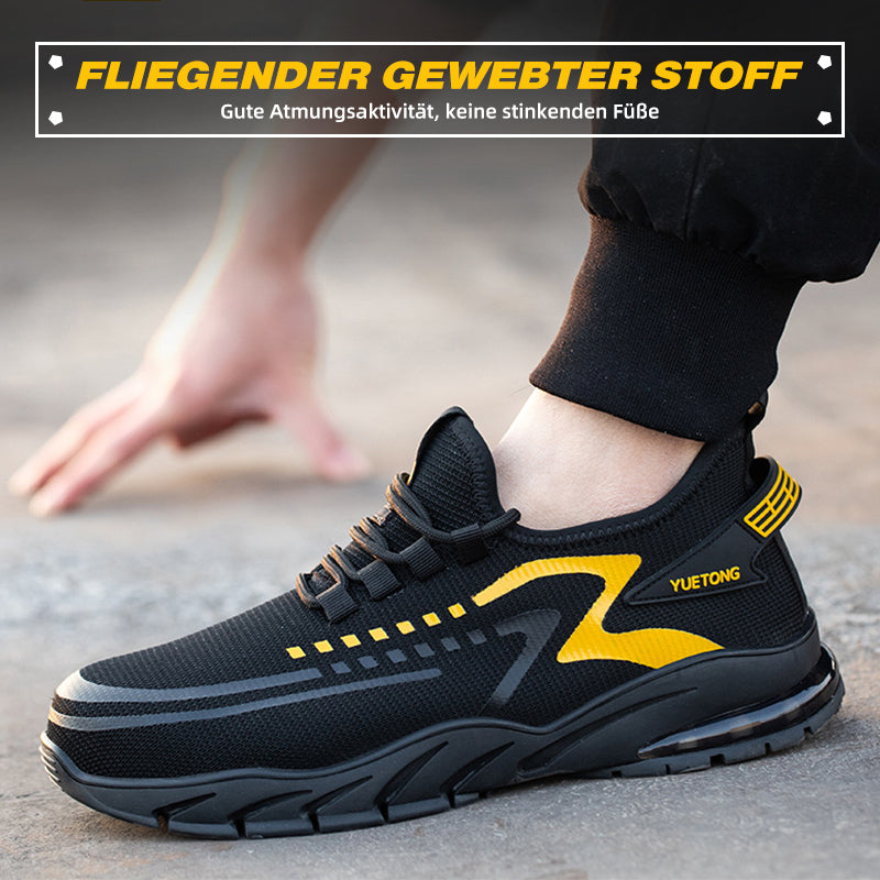 ultraleichte atmungsaktive Anti-Smashing-Sicherheitsschuhe Drune