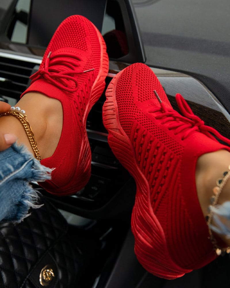 Drune | Bunte Alltägliche Mesh Sneakers