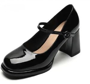 Drune | Stilvolle Wasserdichte Mary Jane Pumps
