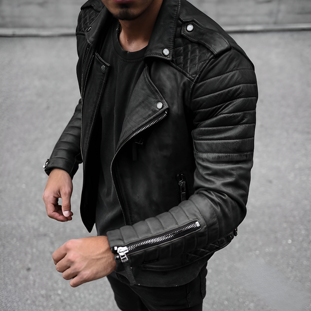 Drune | Lederjacke für Herren Douglas