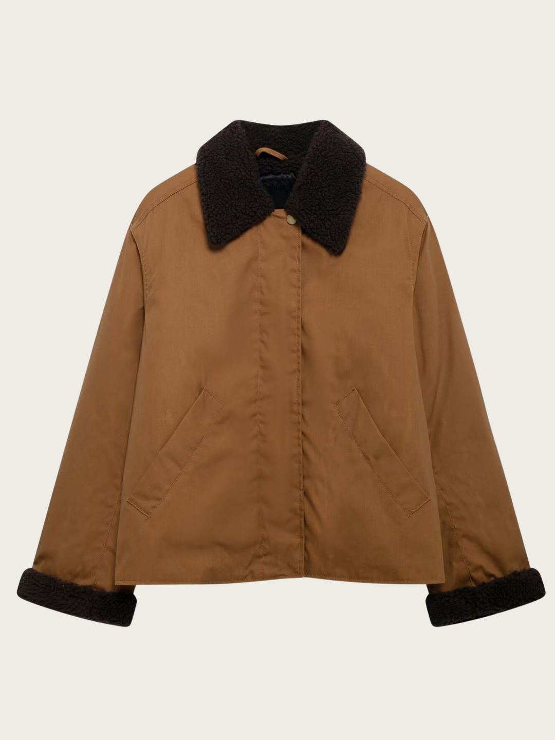 Drune | Vintage-Jacke mit Maren-Kragen