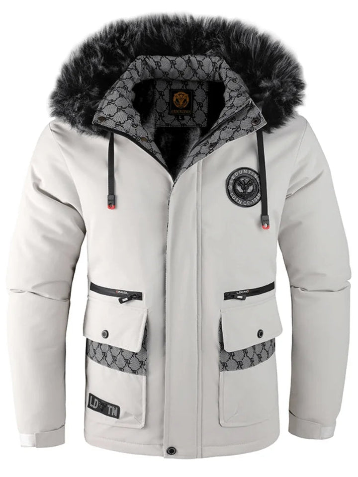 Drune | Winterlederjacke für Männer