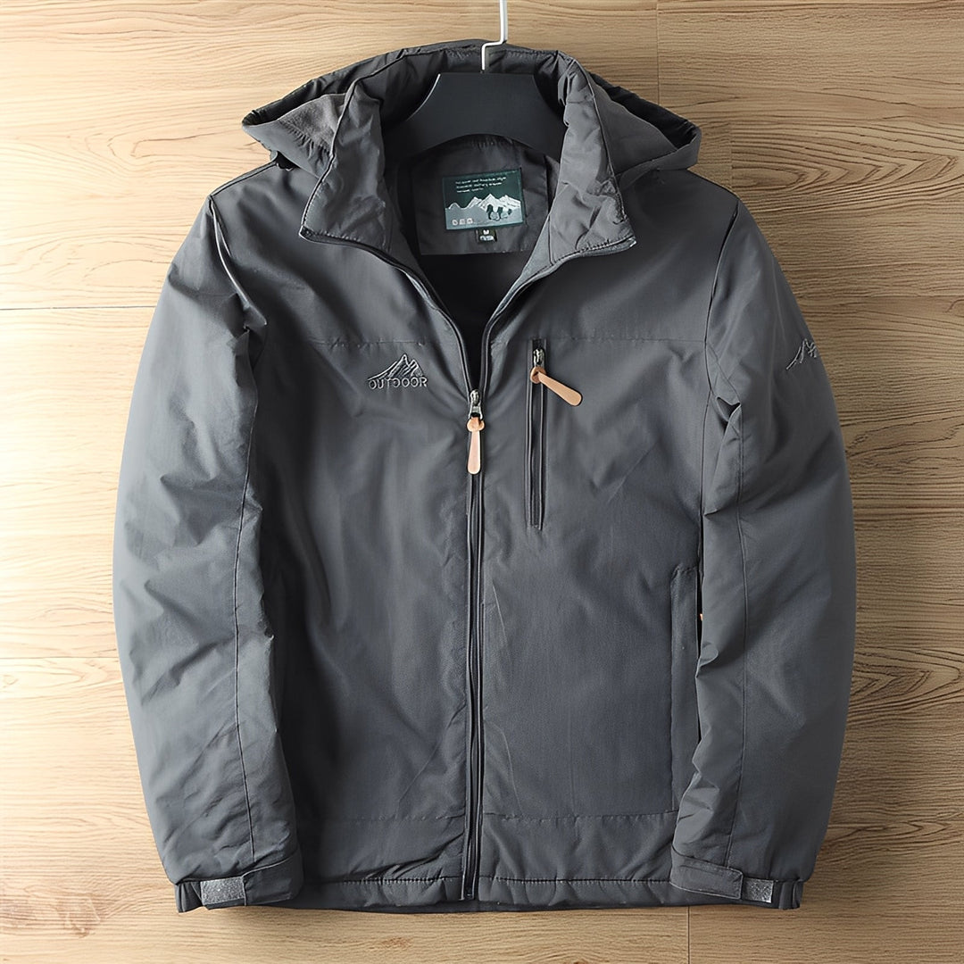 Drune | Lässige, Dicke Outdoor-Jacke für Männer