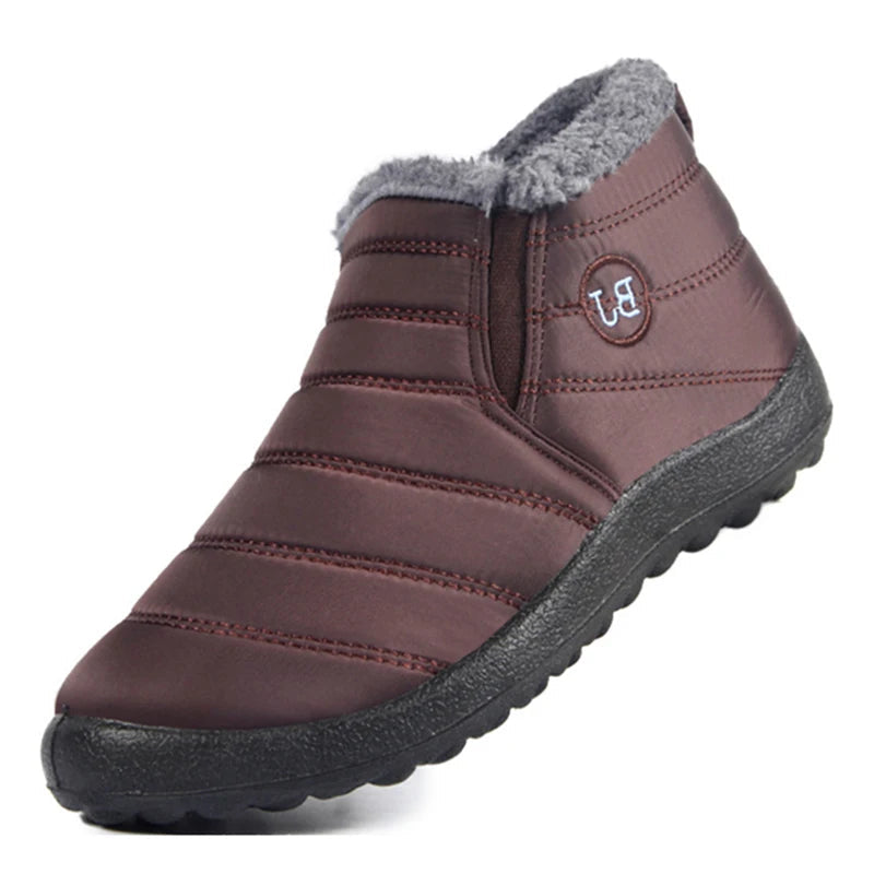 Drune | Warme und trockene Schlupfschuhe