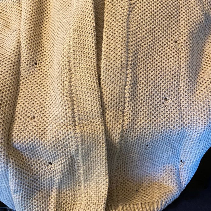Drune | Strickjacke mit Kapuze für Männer