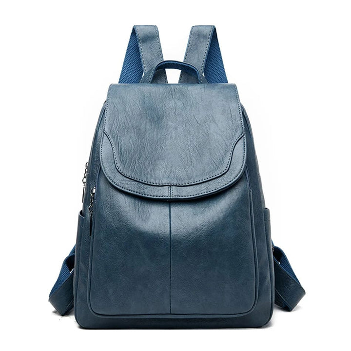 Damen Diebstahlsicherer Lederrucksack Für Stilvolle Frauen