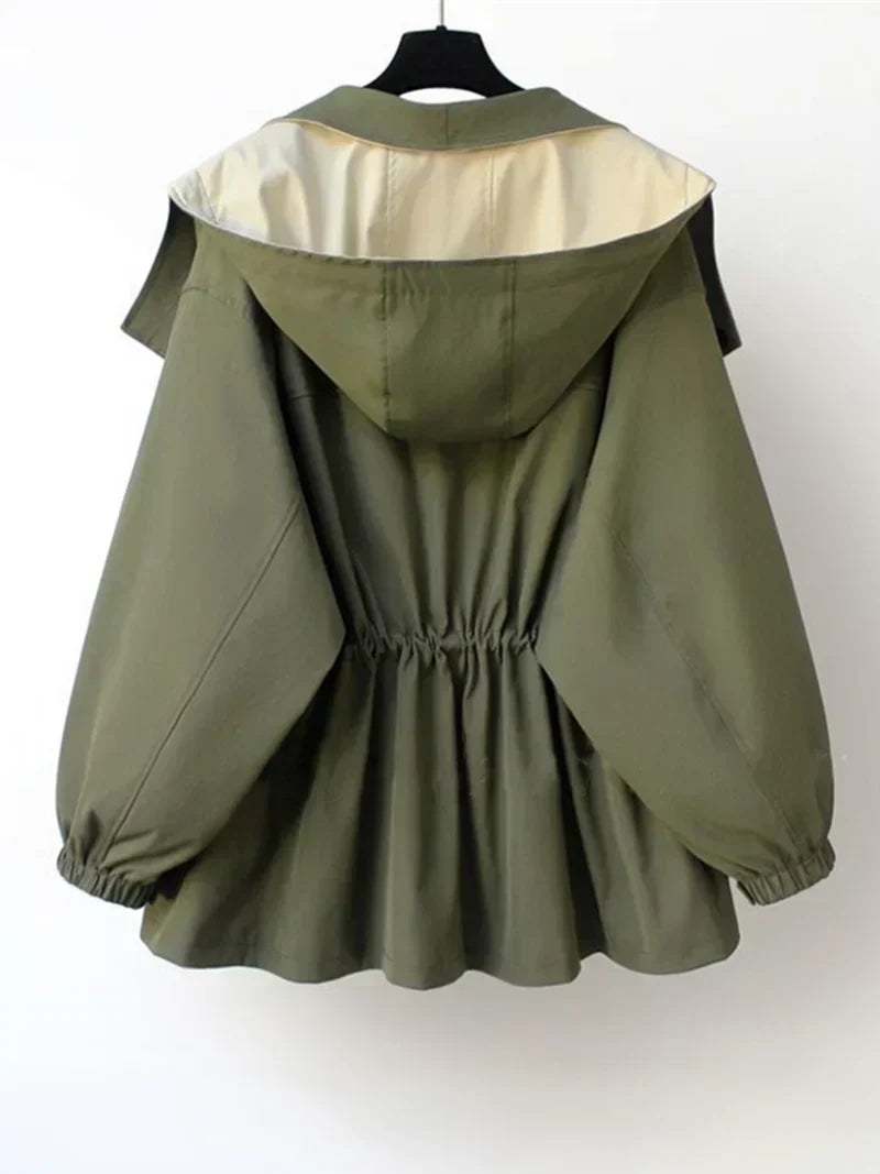 Drune | trenchcoat - stilvolle oversized Damenjacke