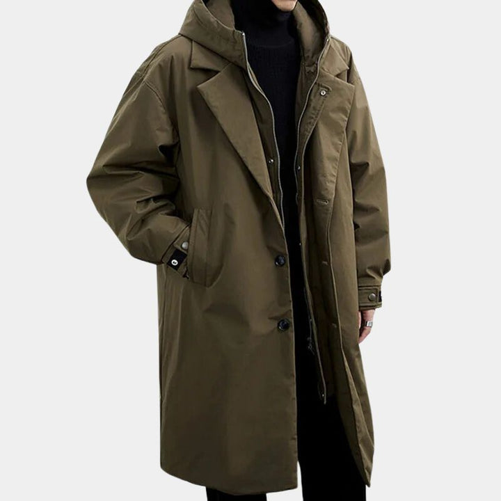 Drune | Herren-Trenchcoat