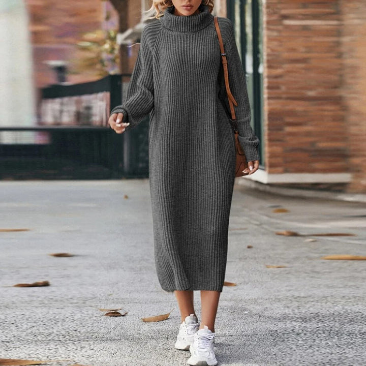 Drune | Bequemes Strickkleid Damen