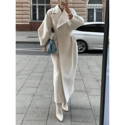 Drune | Trenchcoat Eleganter Moderner Stil Ideal für den Winter
