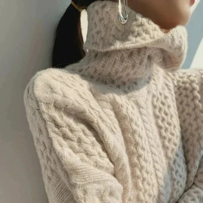 Drune | Kaschmir Couture Rollkragenpullover