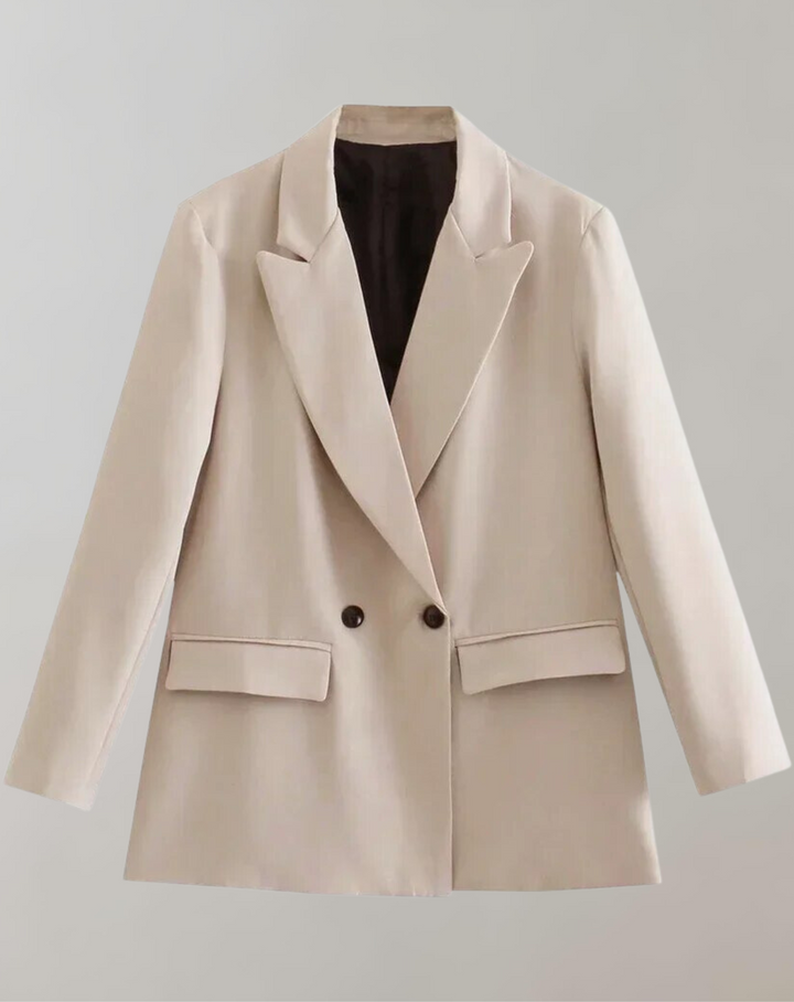 Drune - Frauen Zweireihiger Blazer
