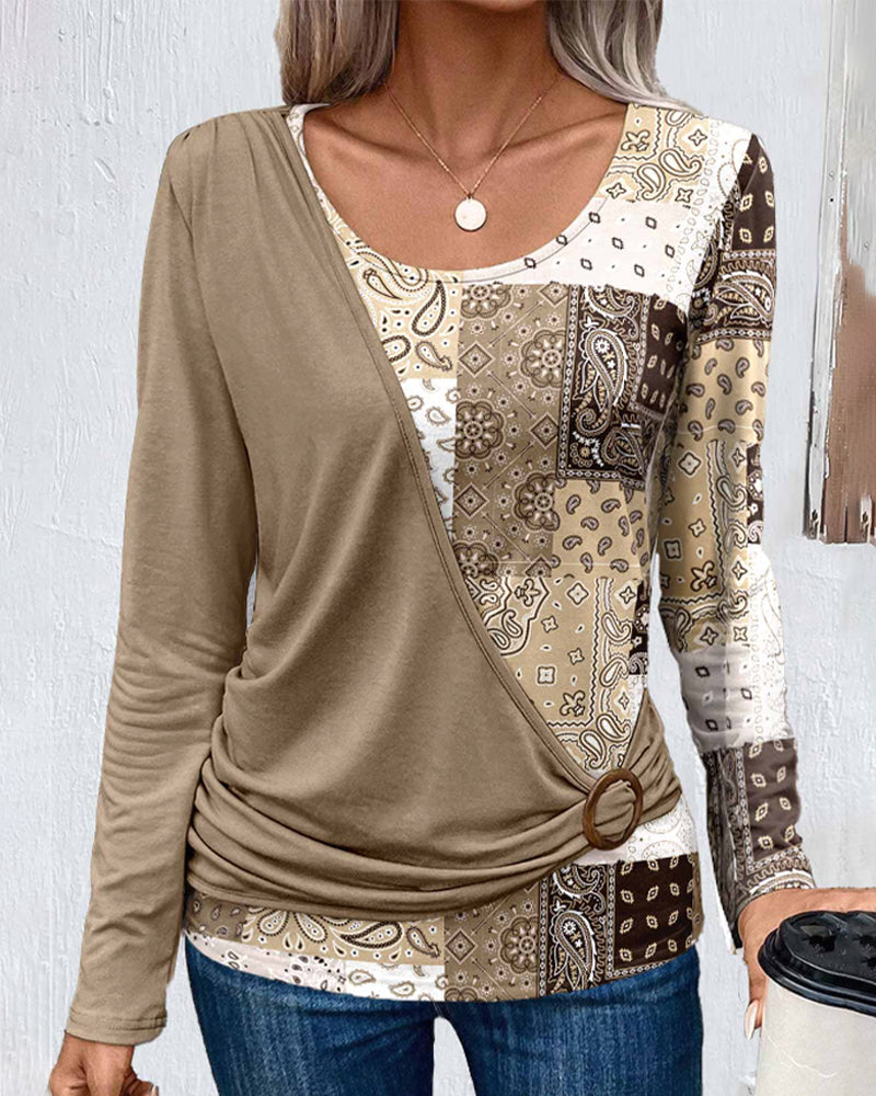 Drune | Oberteile mit Paisley Print