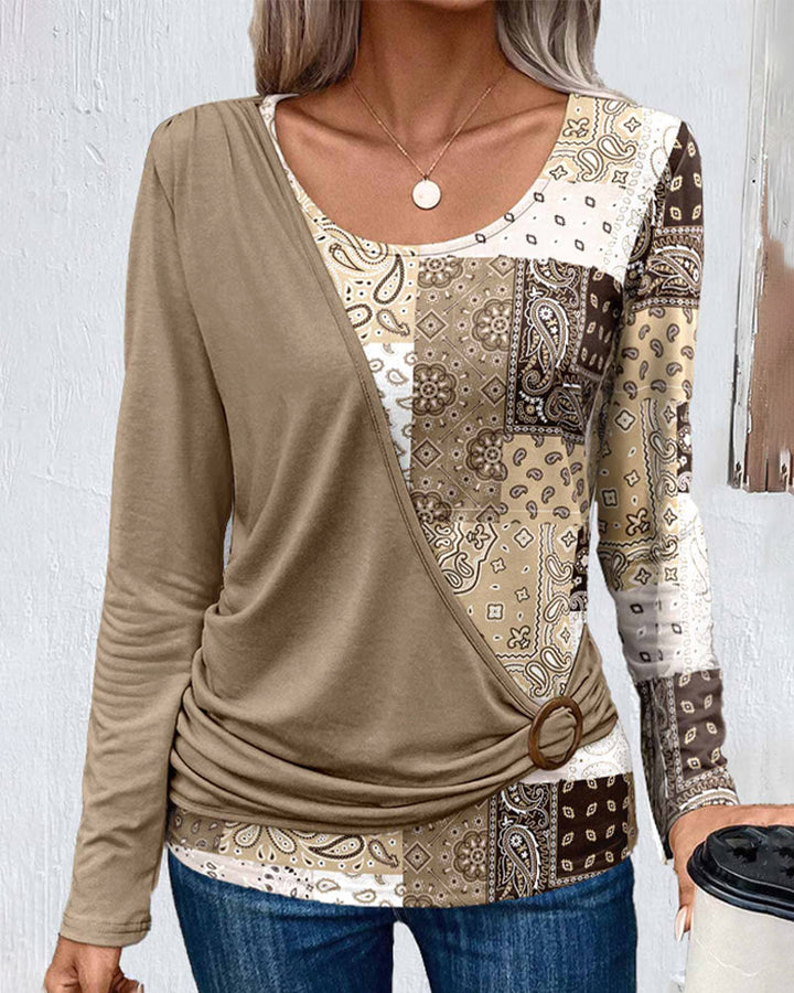 Drune | Oberteile mit Paisley Print