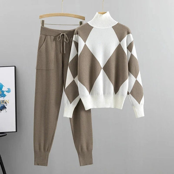 Drune | Outfit Set Lässig Modern Stil Ideal Für den Winter