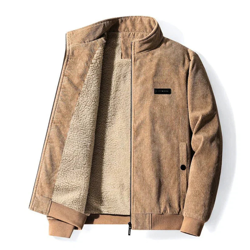 Drune | Retro Jacke Aus Cord