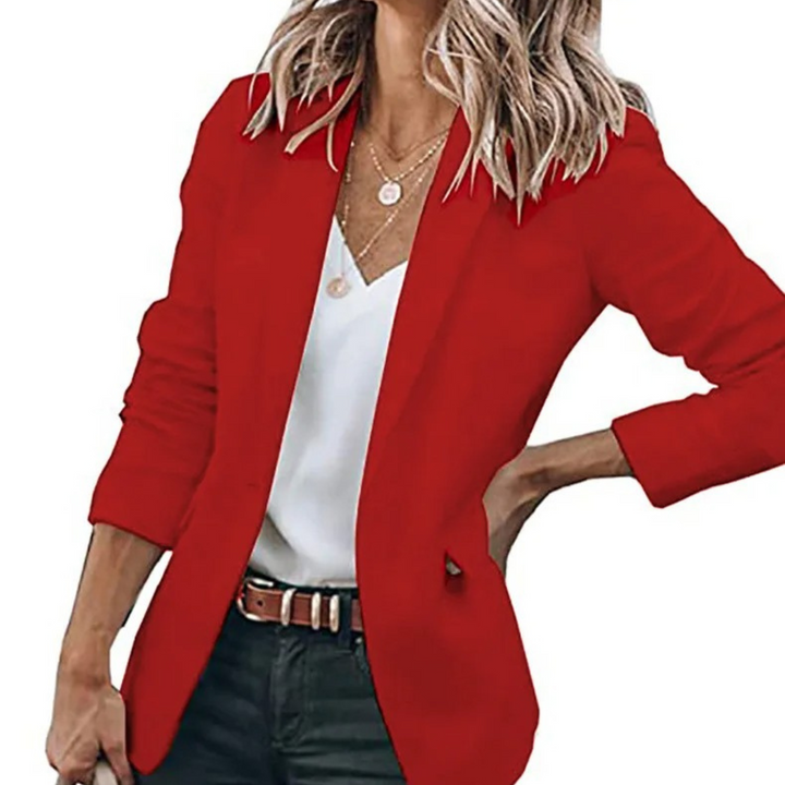 Drune | Blazer - Tailliert Fit - Langarm - Elegante Formelle Jacke