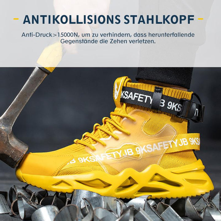 Exklusiver Verkauf von , brandneue Anti-Smashing-Arbeitsschuhe Drune