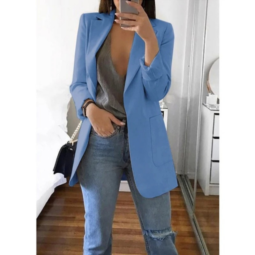 Drune | Eleganter Blazer mit Taschen für Damen