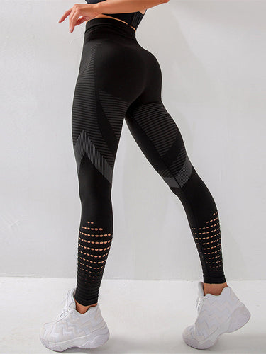 Drune | Weiblich Hohe Taille Open Air Leggings