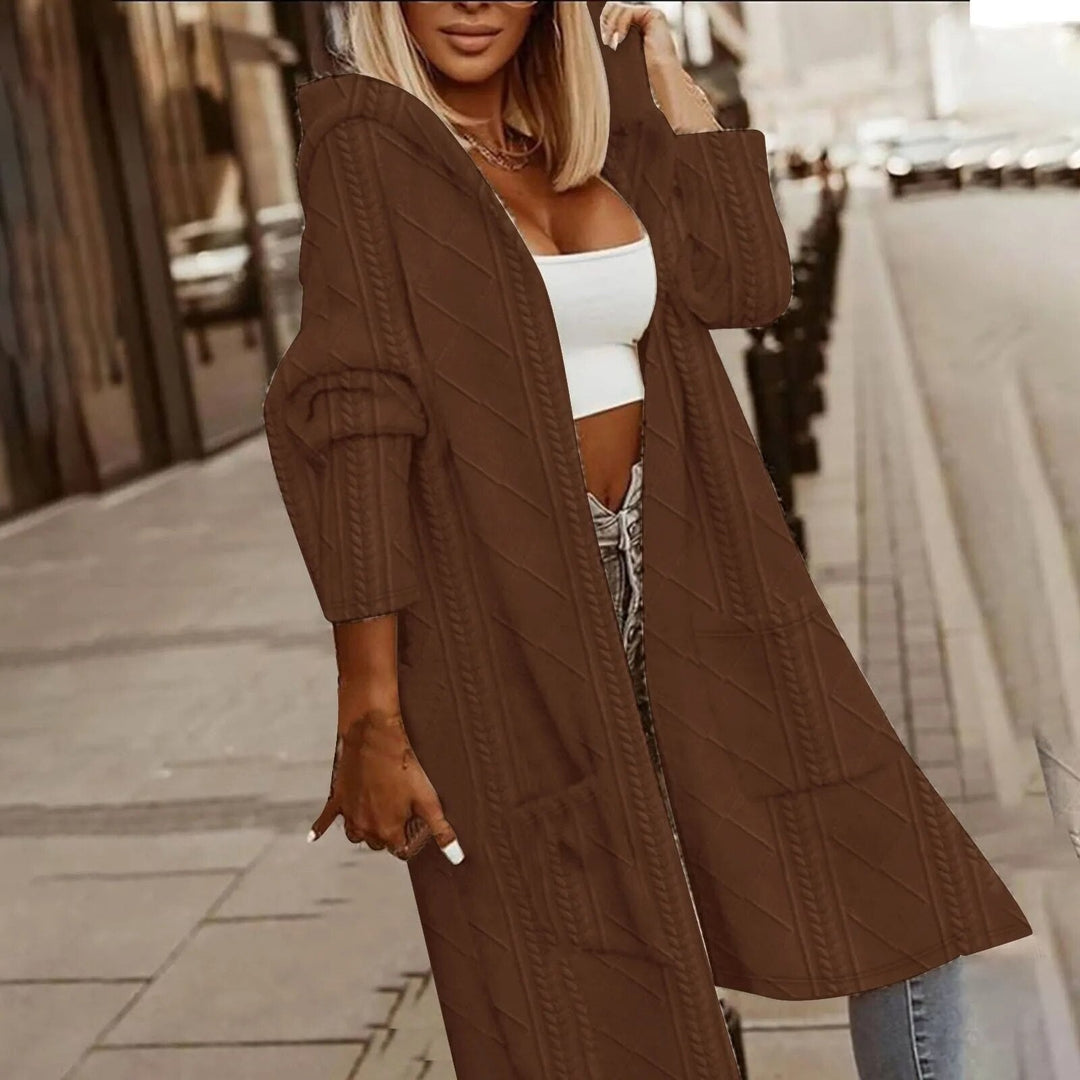 Drune | Stilvoller Langer Cardigan