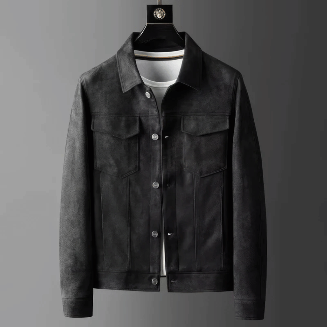 Drune | Signature Wildlederjacke