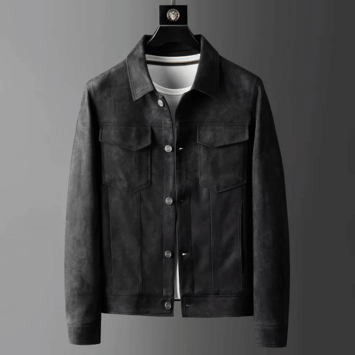 Drune | Signature Wildlederjacke