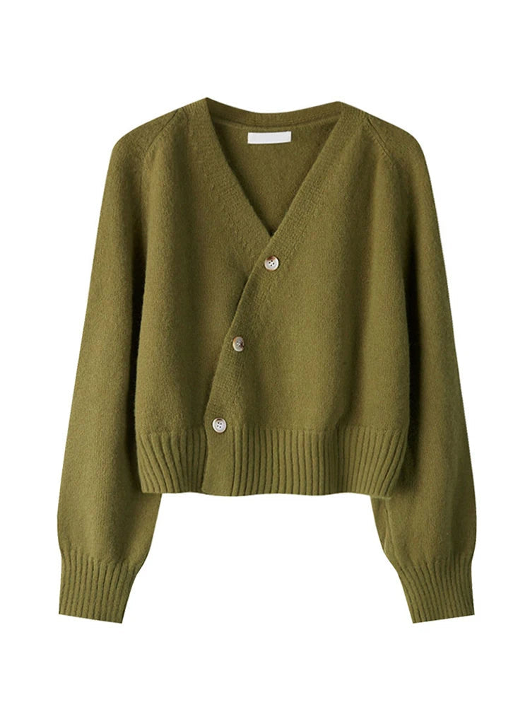 Drune | Gemütlicher Cardigan Pullover Weich und Warm