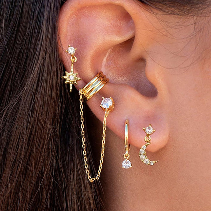 Drune | Boho Ohrringe Satz