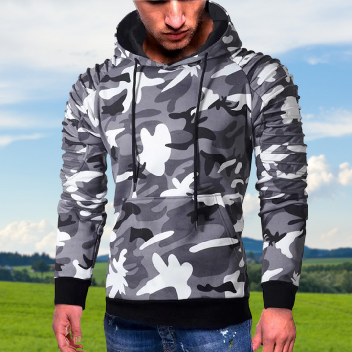 Drune | Camouflage Kapuzenpullover